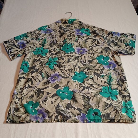 Bobbie Brooks Women's Hawiian Shirt Size XL - Picture 2 of 8